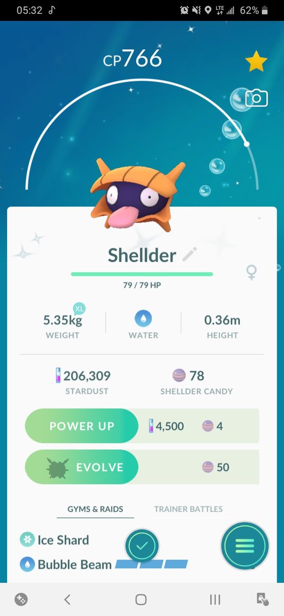 zayloxithe's tweet photo. My latest shiny in @PokemonGoApp! So happy after all my searching I finally found my shiny Shellder! 🧡 #PokemonGo #ShinyPokemon #Shiny #Pokemon #ShinyShellder #Shiny #Niantic https://t.co/sR1y0mFPF6
