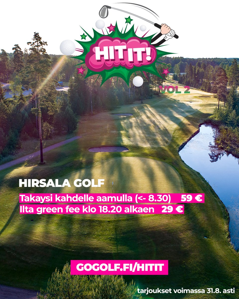 Hirsala Golf tweet media