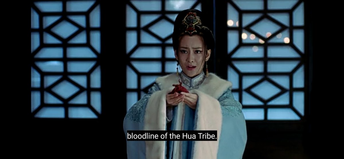 Big Daddy was even with Princess LingLong of the Hua Tribe....I was speechless