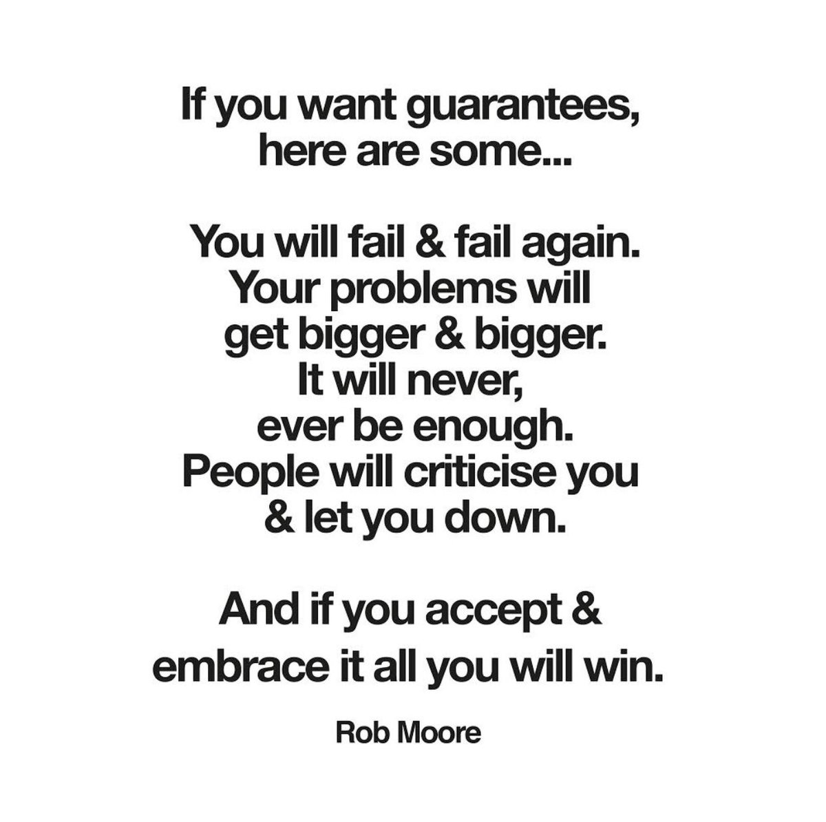 robprogressive's tweet image. Success in any endeavour comes hand-in-hand with failure; it’s an unavoidable part of the process. When failure happens, it’s an indicator that you’re acting, innovating &amp;amp; pushing outside of your comfort zone #DailyRobism