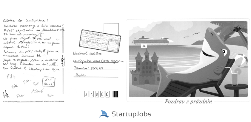 leadspicker's tweet photo. Thank you @StartupJobscz for such a nice card! We love ciphers 🕵️♂️
Also, we're hiring! Join the Leadspicker team as a Junior Researcher Analyst Right 👉 https://t.co/7JlCVRQejR
#Leadspicker #Hiring #StartupJobs https://t.co/eigh09r9e0