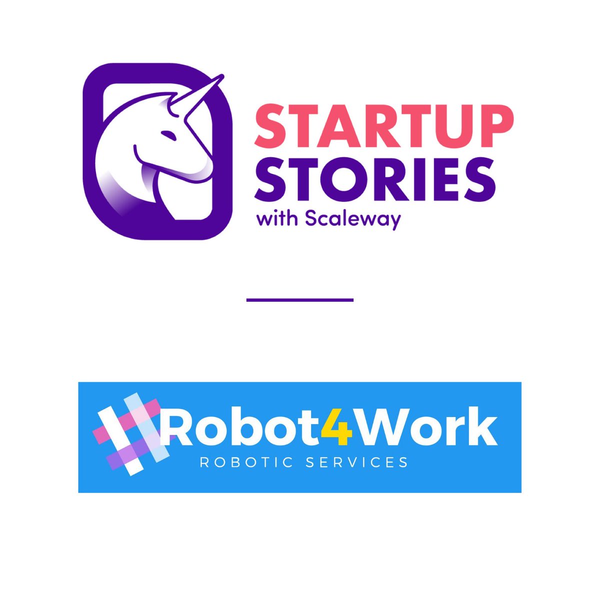 Scaleway's tweet photo. Interested in #robots and #AI? 🎧 Listen to our new #StartupStories with Scaleway episode with @pehlivancagri, CEO &amp; Co-founder at @robot4work!
Listen to it here 👉https://t.co/gXBpNXrLU1 https://t.co/FqXNO0fgHJ