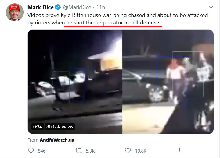 1/Kenosha Shootings:The same eventThe same set of picturesThe same set of videosThe same available audioThe same timelineThe same available set of facts....Two completely different conclusions.Let's talk about why. A thread