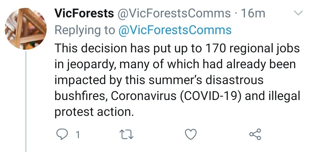 In July, when Bunnings announced it would no longer stock timber supplied by VicForests - after a court found it was breaching environment laws - it chose to go on the attack.