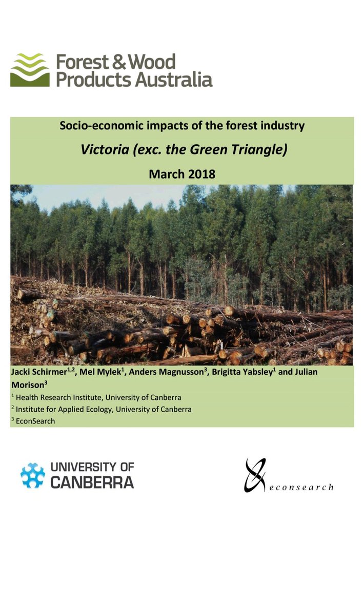 Our source is this: a 2018 study commissioned by Forest and Wood Products Australia, a non profit established to promote wood products. Presumably it would not be considered biased by VicForests or AFPA.