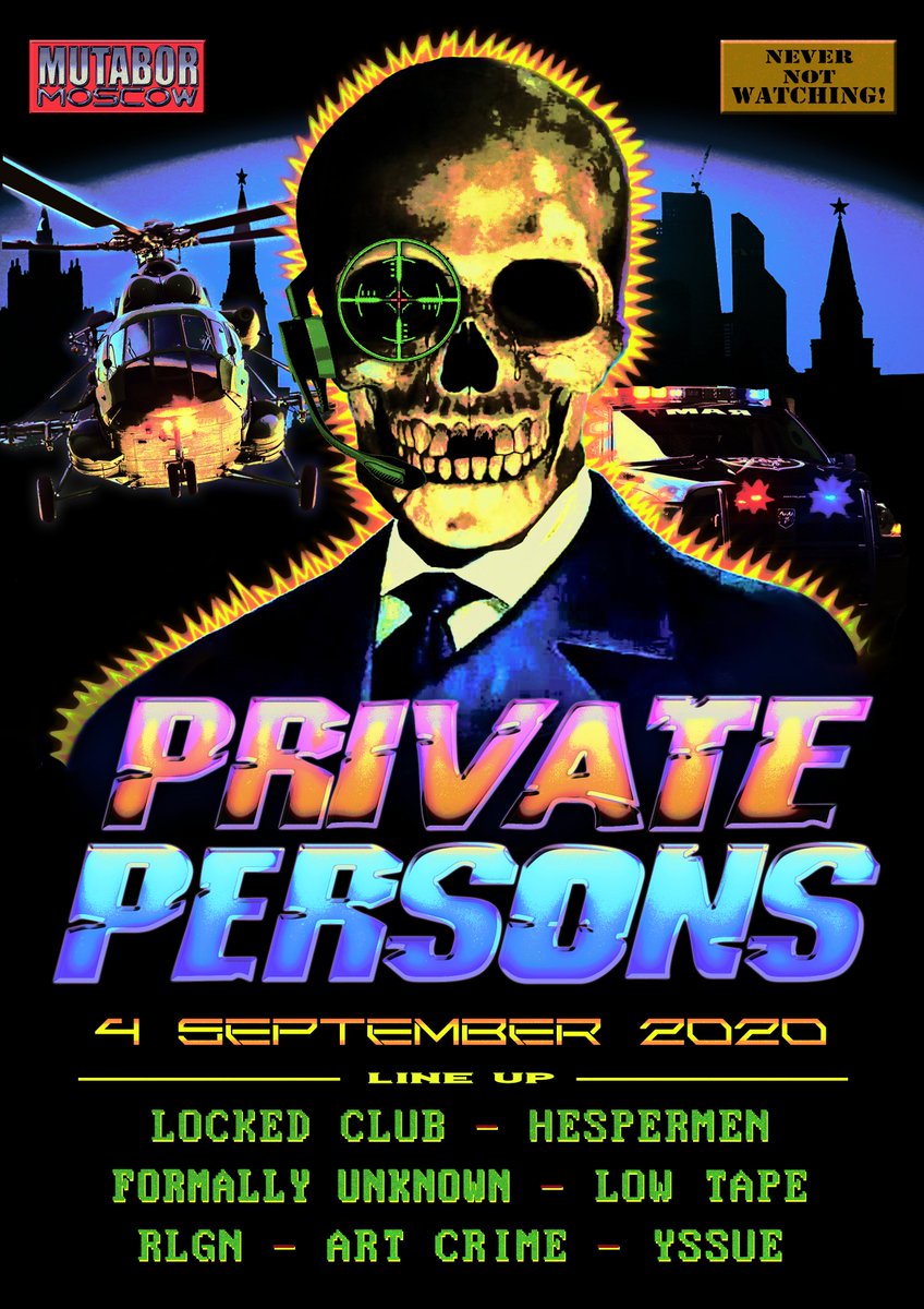 PRIVATE PERSONS tweet media