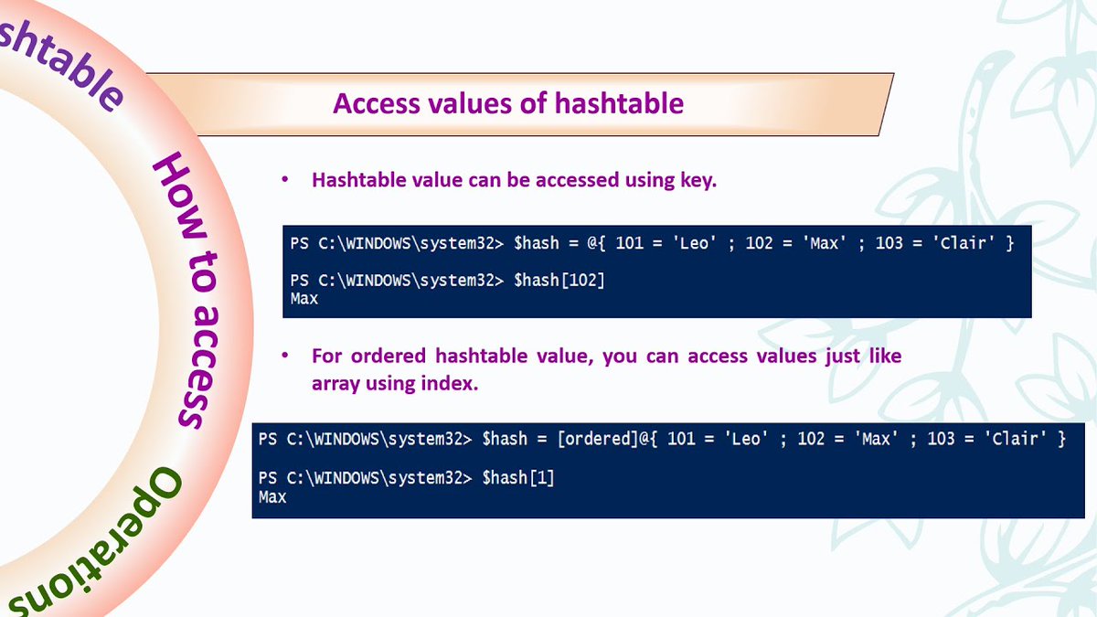 dineshpnp's tweet image. youtu.be/SLYSDp6HB_M

#CSTutorials
#PowerShell #hashtable