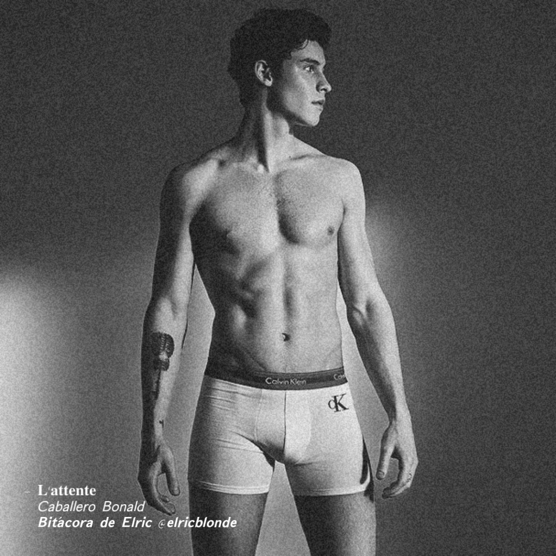 ElricXblonde's tweet photo. — 𝐋'𝐚𝐭𝐭𝐞𝐧𝐭𝐞 
    𝘊𝘢𝘣𝘢𝘭𝘭𝘦𝘳𝘰 𝘉𝘰𝘯𝘢𝘭𝘥

                   𝘌𝘭𝘳𝘪𝘤 𝘓𝘢𝘯𝘷𝘪𝘯 
                   𝟤𝟣 𝘢𝘯̃𝘰𝘴 
                   𝘉𝘪𝘴𝘦𝘹𝘶𝘢𝘭

                   ¿RT? https://t.co/4UAsME796N
