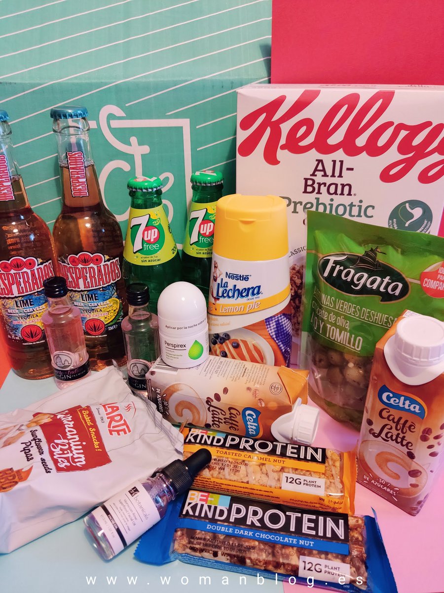 ¡Qué completa viene la cajita "Summer love" de <a href="/DisfrutaBox/">DisfrutaBox</a> !🥰 Contiene una variada selección de sabrosos alimentos y bebidas refrescantes y cosméticos de máxima calidad.😍 Os presento todo el contenido en mi Blog: womanblog.es/2020/08/disfru… #alimentación #food #recetas #ahorrar