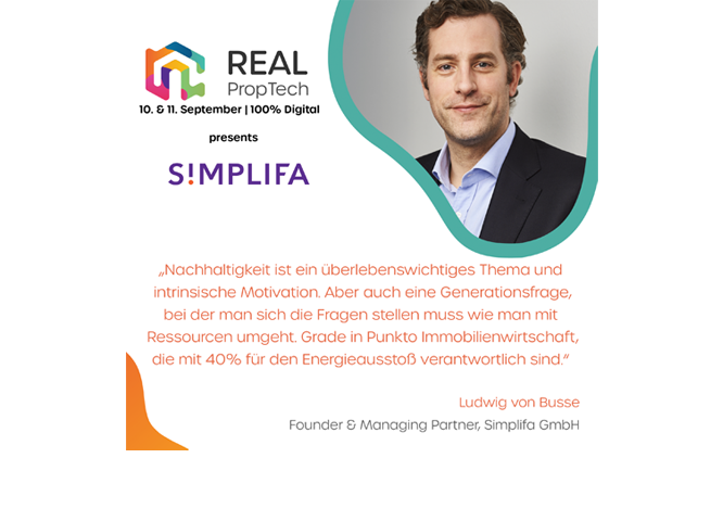 simplifa's tweet photo. "Jeder einzelne soll sich sagen: Für mich ist die Welt
geschaffen, darum bin ich mitverantwortlich!"
#REALPropTech Konferenz 2020
#accountability #Digitalisierung #Innovation #Aufzugsmanagement #Nachhaltigkeit #Immobilienwirtschaft #Simplifa https://t.co/185eRKOAUH