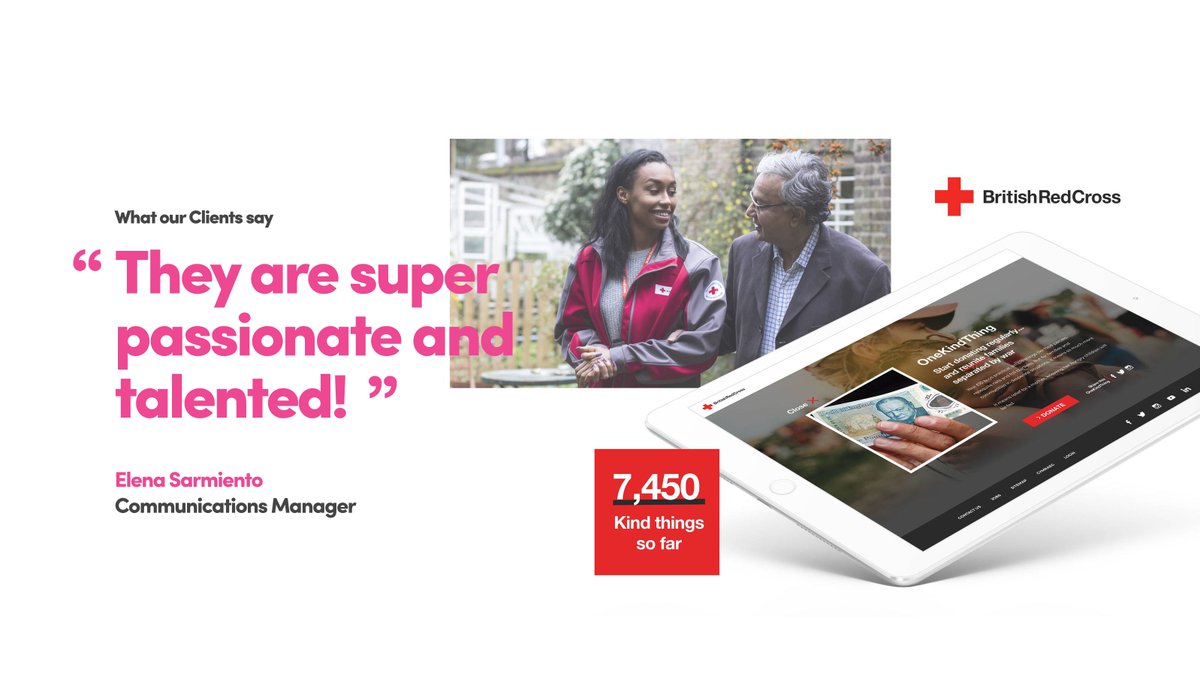 kotacreative's tweet photo. Hard work is 100% worth it when you get this kind of reviews ❤️
Find out more about the One Kind Thing project for @BritishRedCross: https://t.co/BhHj5JX0DK
__________
#OneKindThing #webdesign #design #charity #nonprofit #britishredcross #ui #ux #uxdesign #uidesign #website https://t.co/AP0RAFKSl4