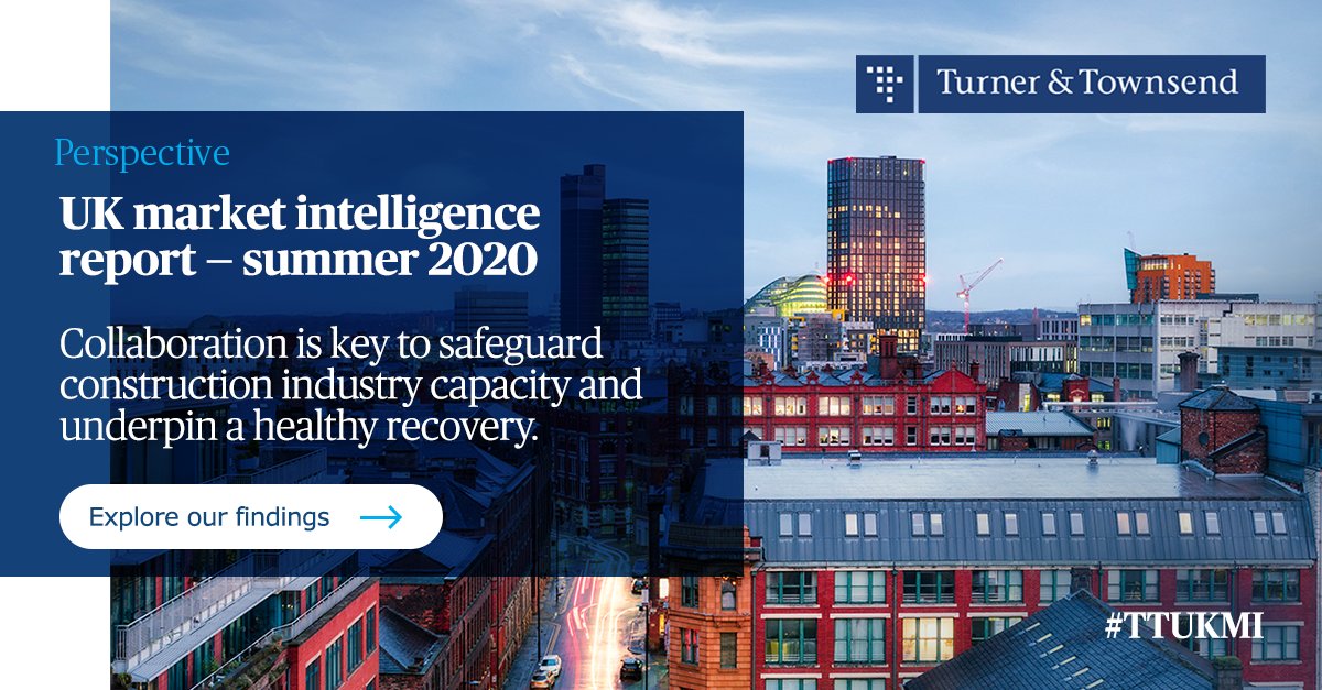 Our summer #TTUKMI suggests that #UKconstruction is entering what may be a prolonged period of deflation. It analyses what falling tender prices mean for the construction #SupplyChain and what the industry needs for a healthy recovery. 

Read the report: bit.ly/3hL0mHi