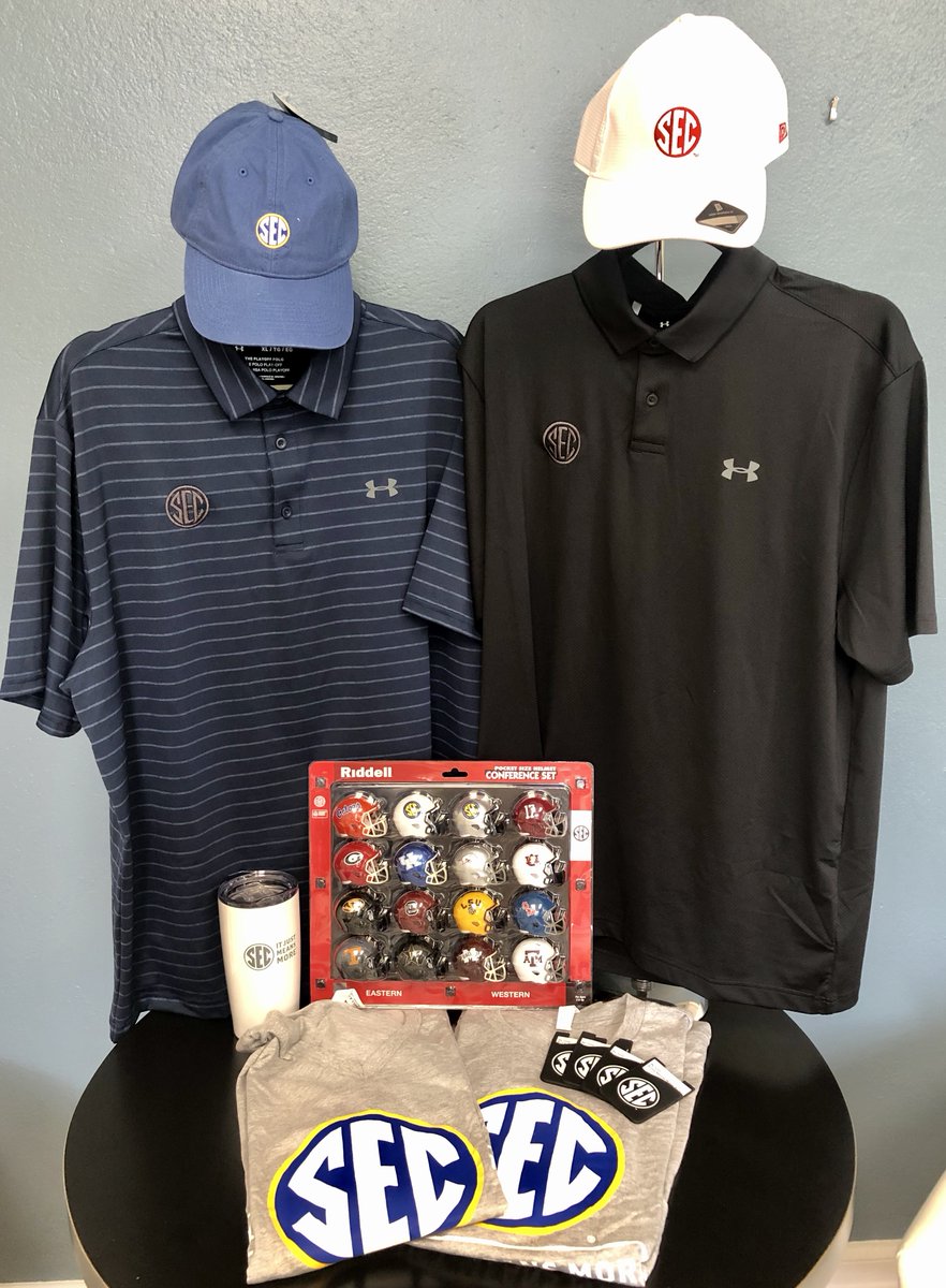 DISLFoundation's tweet photo. What's the best conference??? SEC? Show your pride with these awesome items. Register to Bid
https://t.co/szhDWE6D8Z https://t.co/vI5GVEwrfe