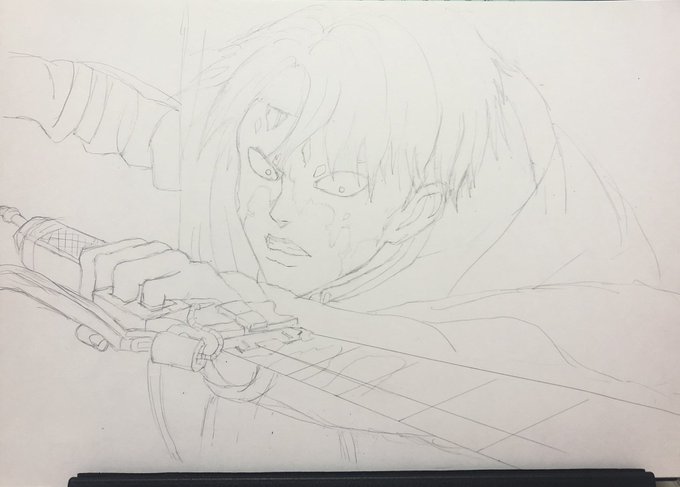 リヴァイ兵長のtwitterイラスト検索結果 古い順
