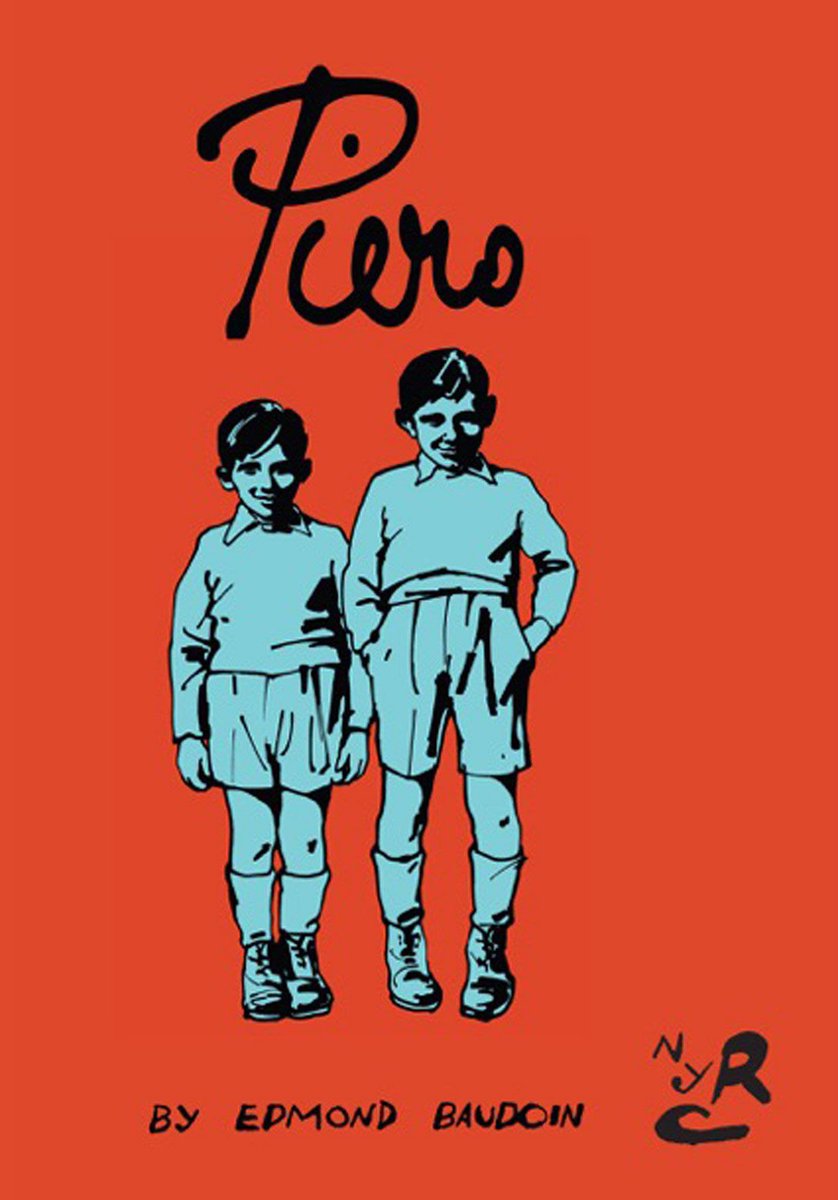 Piero by Edmond Baudoin - I knew absolutely nothing about this book going in and it amazed me. A very personal and authentic look into childhood fears and dreams, and how those evolve growing up. The art is fucking amazing.