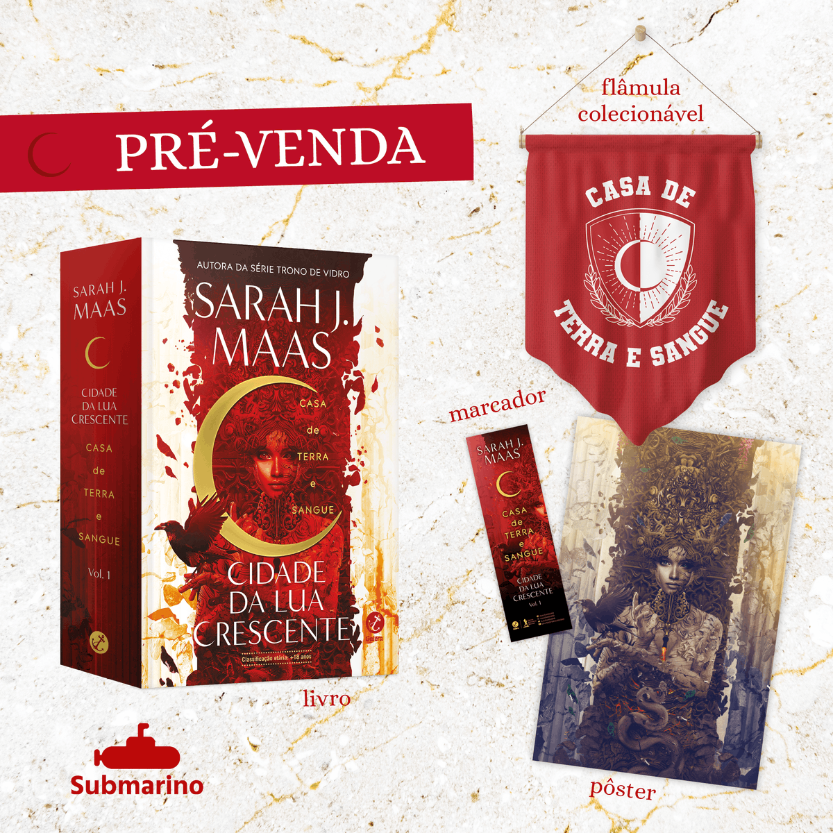 galerarecord's tweet photo. [🌙 PRÉ-VENDA DA LUA CRESCENTE🌙]

O tão aguardado livro de Sarah J. Maas já está em pré-venda!

Segue o fio para entender tudo: https://t.co/QU3x04wo7X