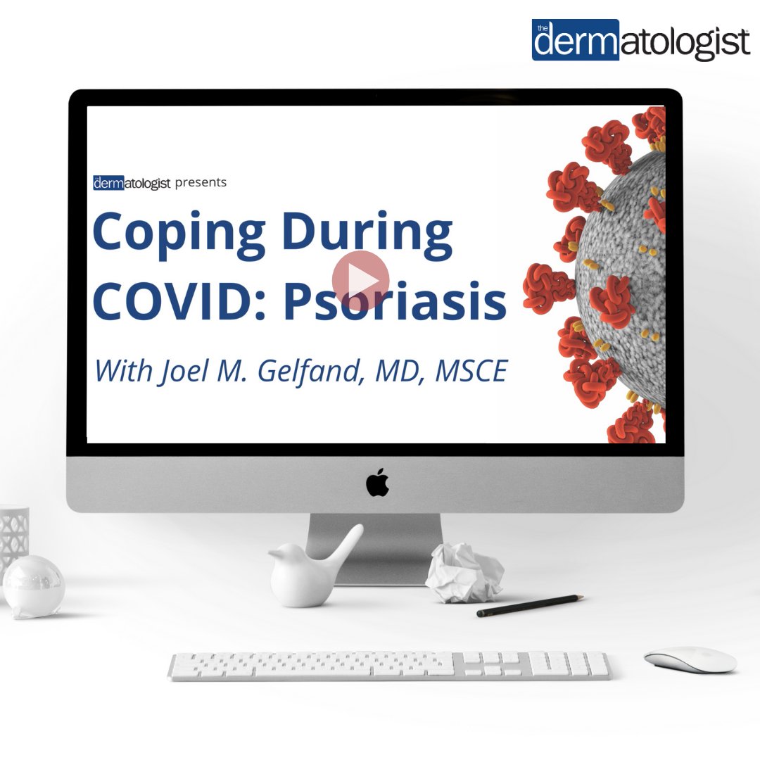 Dr Gelfand, cochair of the NPF Task Force on #COVID19, said there's concern that biologics or other #psoriasis Txs can make people more prone to potentially worse outcomes from this virus. See what he said was the good news: buff.ly/2EmPzF7 #dermtwitter