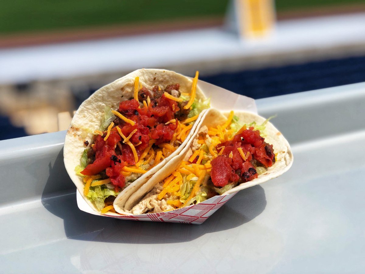 It's Taco Thursday! 

$2 beef or chicken tacos are available tonight at our salsa cart! We start serving at 5.