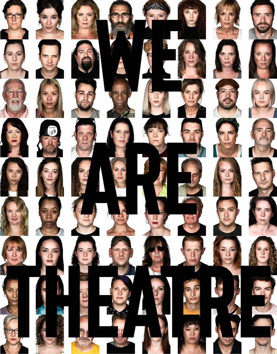 These are the faces of the WE ARE THEATRE awareness shoot - they are presented here in representation of all those in theatre and the arts who have been drastically impacted by the continuing pandemic and it’s arguable restrictions. 

We see you. YOU ARE THEATRE. 
#wearetheatre