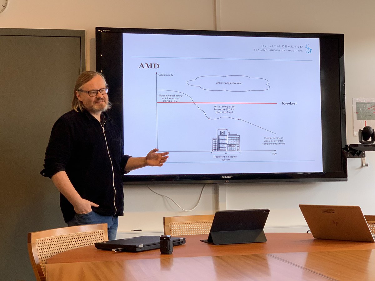 tvilsted's tweet photo. International forskning i verdensklasse @SUHhospital @tlsophtha tyske samarbejdspartner i #NorDigHealth er også godt i gang med sin del af forskningsprojektet i øjensygdommen AMD.
Vi giver en update på studiet på vores hjemmeside https://t.co/P8d35Xft2u #eu #interreg https://t.co/qEoqPSRmjq