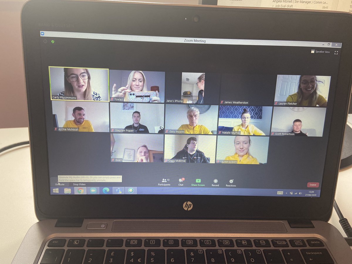 NAActiveSchools's tweet photo. Thank you to Carly from @SAMHtweets for leading us through mental health awareness training today. The team enjoyed the input. #WAP #Support #triggers #SupportWellbeing @audreynolan @RhonaEA @janeleavey @sportscotland https://t.co/fWteAtWIbR