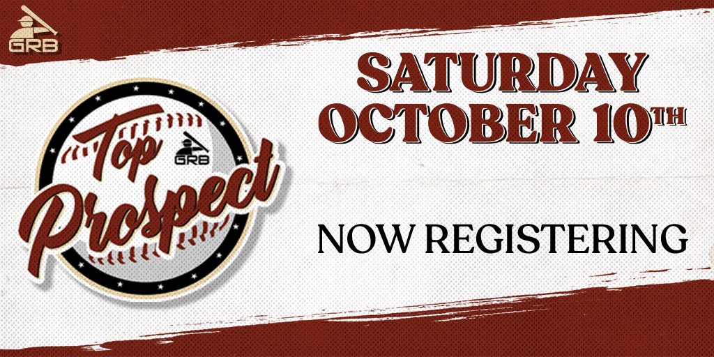 GRBAcademy's tweet photo. GRB Academy is hosting its annual Top Prospect Camp on Saturday, October 10th. New in 2020, the Top Prospect Camp will be live-streamed! Also brand new for 2020, all players in attendance will receive a recruiting video. Click for more information HERE: https://t.co/qxb64DdLqV https://t.co/MPGpKtIFZl