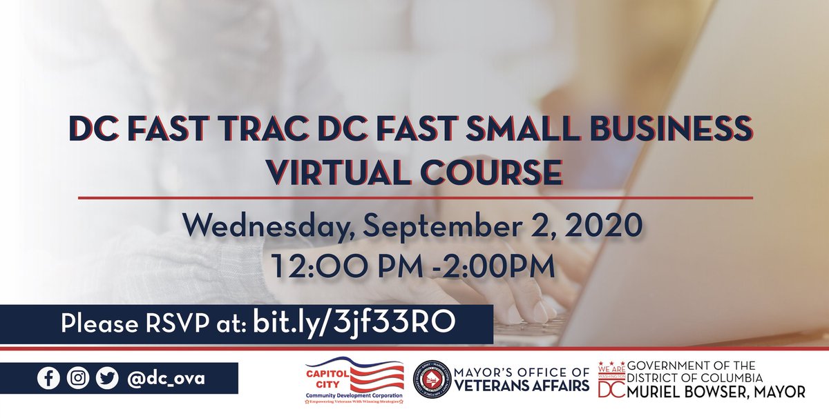dc_ova's tweet image. ‼️‼️‼️Join MOVA and register here bit.ly/3jf33RO

MOVA has partnered with Capitol City Community Development Corporation (CCCDC) to present an immersive #smallbusinesscourse that provides information and various tools.