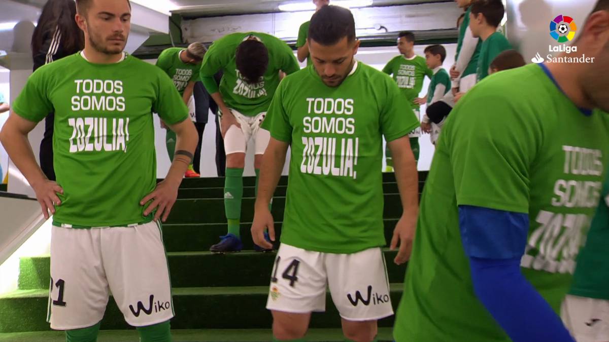 expulsado portero Unai Etxebarria Granada camiseta apoyo chavales