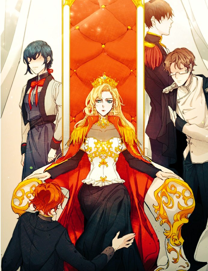 манга я императрица но избегаю императора 5