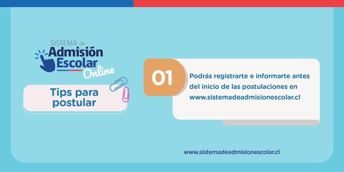seremieducrm's tweet photo. #TipSAE ¿Cómo registrarte y dónde? https://t.co/x7jZJSfRa0