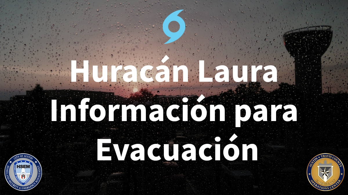 ❗ #HuracánLaura Evacuados: Por favor, no salgan de su refugio sin registrar a toda su familia con el personal del hotel, el gobierno o un funcionario de la Cruz Roja antes.

📲 Envia el texto “ATXShelter” al 888-777 para las últimas noticias. (1/2)