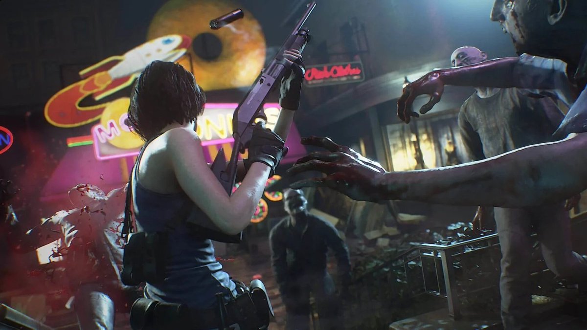 GizmodoES's tweet photo. Netflix confirma que está trabajando en una serie de Resident Evil 
https://t.co/QmfcEO8p7a https://t.co/q9VZv5HrlA