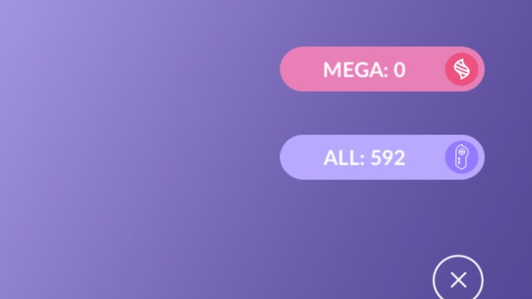 PoGoPeru's tweet photo. #MegaDex y #MegaEnergía necesaria para mega-evolucionar ya visibles en el juego! https://t.co/loTM4JnyVi