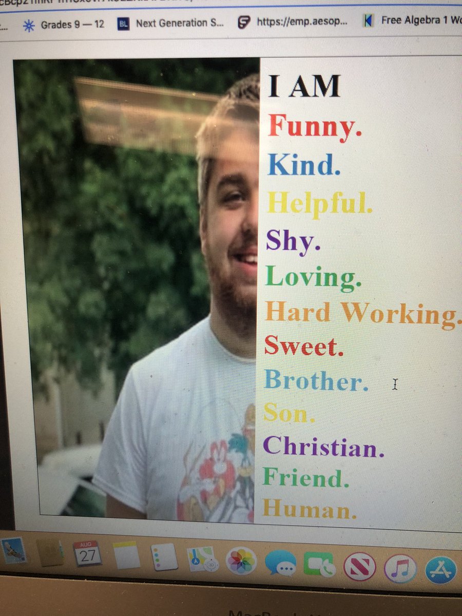 Shoutout to our <a href="/ScbigPicture/">Big Picture Learning-Shelby County, KY</a> Scholars’ Reflection “I Am” Selfie project from this morning!!
#ourscholarsrock
<a href="/shelbycountysch/">Shelby Co Schools Ky</a> 
<a href="/hlcottle/">Henry Lee Cottle</a> 
<a href="/MrsCUnderwood/">Catherine Underwood</a> 
<a href="/bigpiclearning/">Big Picture Learning</a>  
<a href="/Nina9yo/">Christina Hudson</a>