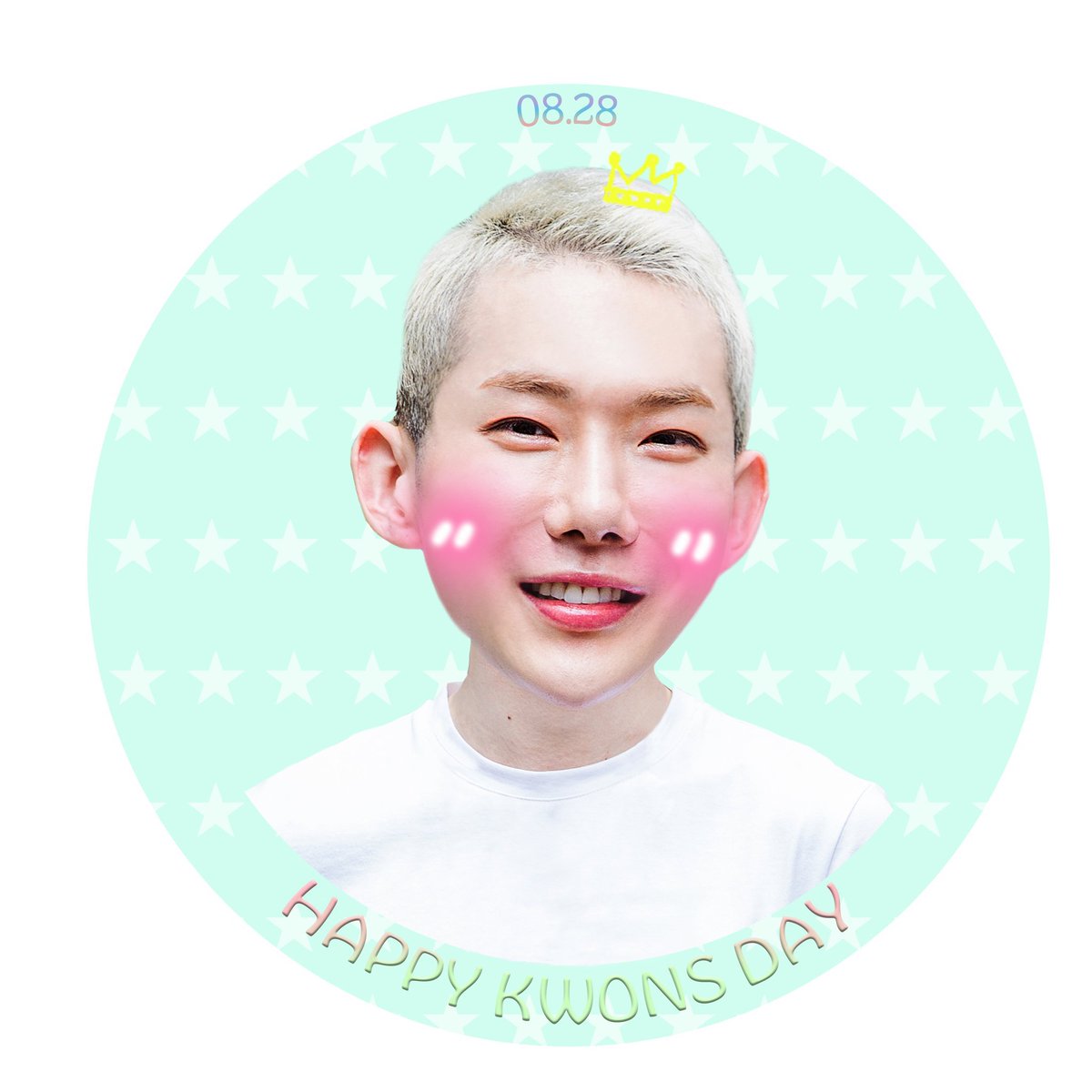a_akwona_a's tweet photo. 2020.08.28 ⭐HAPPY KWONS DAY⭐
권이오빠의 생일을 진심으로 축하합니다😆❤

#HAPPY_KWONS_DAY
#조권 #JOKWON #JO_KWON https://t.co/FNz9PjMYYK