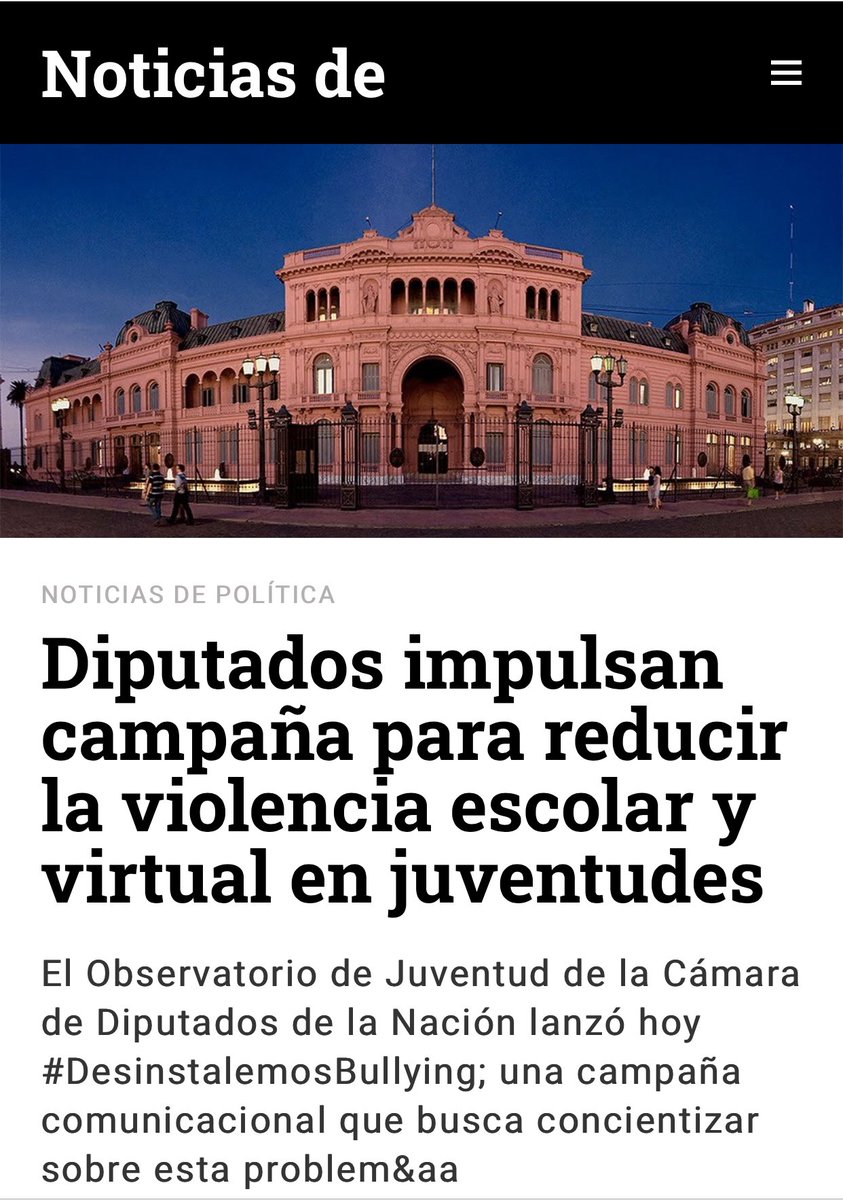 fedecermelo's tweet photo. Repercusiones del encuentro #alertabullying realizado desde el @ojuventudhcdn junto a @EquipoABA. Así como la campaña comunicacional #desinstalemosbullying, donde invitamos a ponerte en el lugar de quien tenes al lado. Más empatía y menos violencia. Dip https://t.co/WYKQS2nUXR