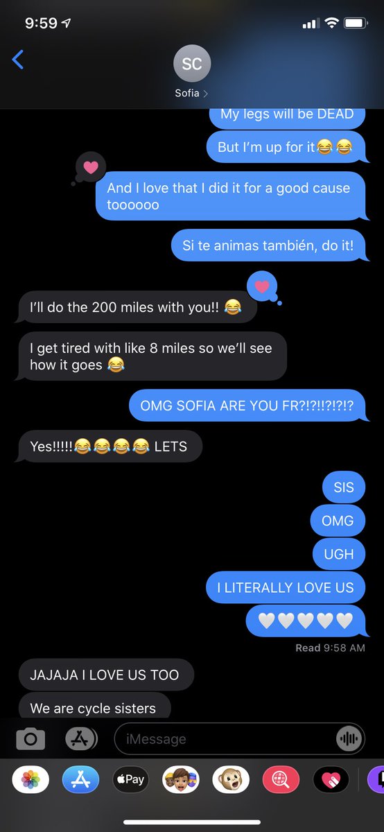 This is why I love Sofia 
#fitnessqueens #cyclesisters 😂😂😂