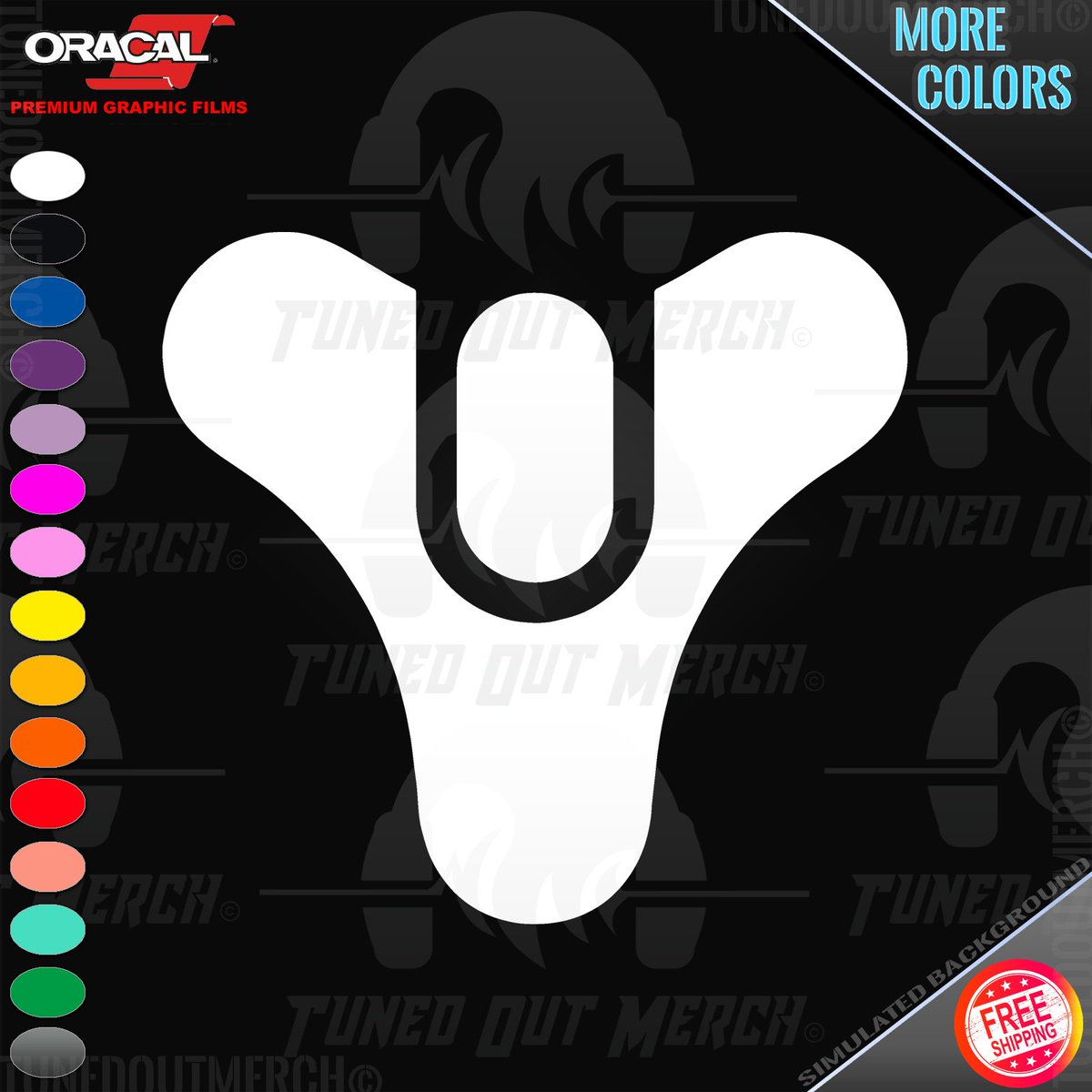 tunedoutmerch's tweet photo. Get your #destiny gaming decals and more and take 10% off using code Tuned10 https://t.co/Q33aU5aNOa https://t.co/X8SZDCXCfu