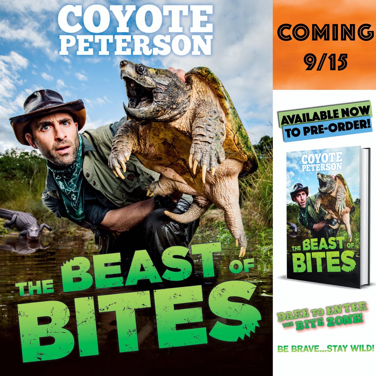 Coyote Peterson Books In Order - Coyote Peterson Was Youtube S King Of