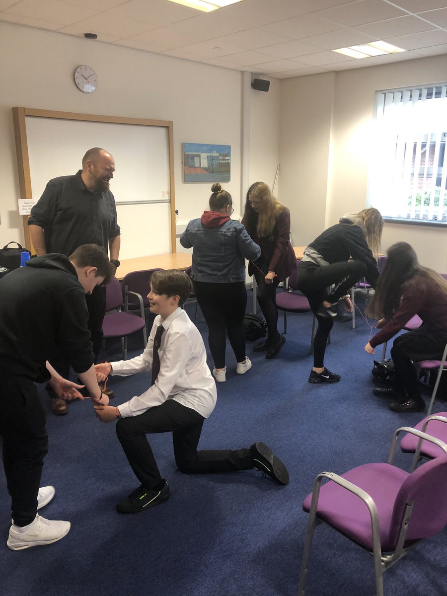 Alloasupport's tweet photo. Day 4 Challenges #1 and 2 completed 👊.  Could there be another new record for @alloaacademy in the pipeline? 🤔😊🥇@MBProgramme https://t.co/y4jtCNSX4E