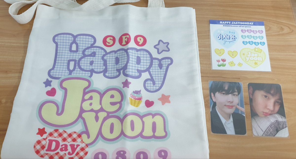 hwisf9jae's tweet photo. ได้รับของที่ระลึกครบแล้วนะคะ ดีงามมากเลยค่ะ ขอบคุณมากนะคะ ❤
@TeamJY0809 
#0809imhereforyoon https://t.co/BKZRdryxlK