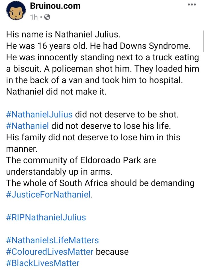 SoliPhilander's tweet photo. #RiPNathanielJulius
π
The words will come https://t.co/oEyOsLo93d