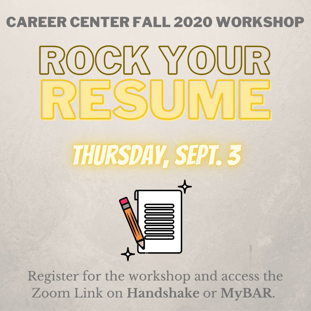 cpp_sciadvising's tweet image. Learn how to develop an effective resume from scratch; format your resume intentionally, utilize appropriate industry buzzwords, and avoid common resume myths. This is a great workshop for everyone! @CPPCareerCenter
