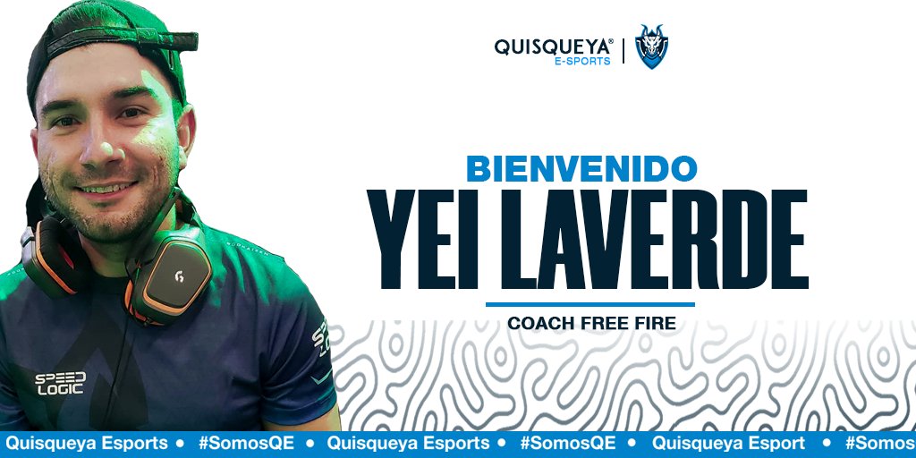 Nuevo integrante a la familia QE le damos la  Bienvenida a <a href="/YeiLaverde/">Yei Laverde</a> coach del equipo de #Freefire reconocido en la comunidad gamer, ganando la primera temporada de torneo nacionales de freefire y finalista en la #freefireLeague. 

Vamos a seguirlo y a darle nuestro  apoyo. 🇨🇴
