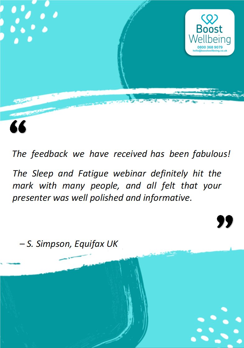 Getting positive messages from satisfied clients is what makes everything worthwhile!

We're proud and grateful to be part of the solution for Experian, who have invested in #WorkplaceWellbeing during lockdown to keep their staff both physically and mentally healthy.