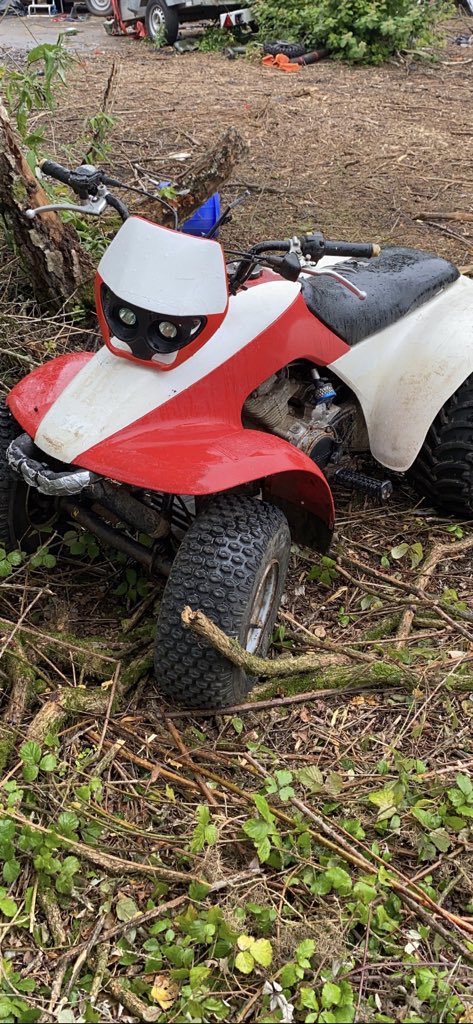 Today we located this stolen quad bike in the New Forest and reunited it with its owner, a farmer from the Test Valley. A male is currently in custody in relation to this matter and enquiries are ongoing. #21510