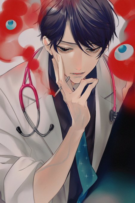 「doctor glasses」 illustration images(Latest)