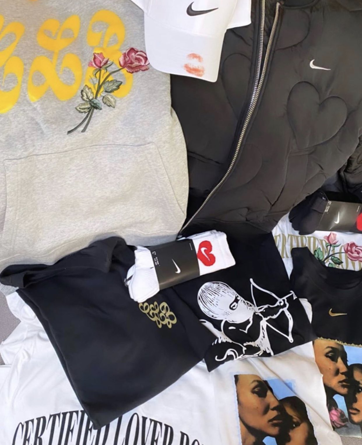 drake nike certified lover boy merch