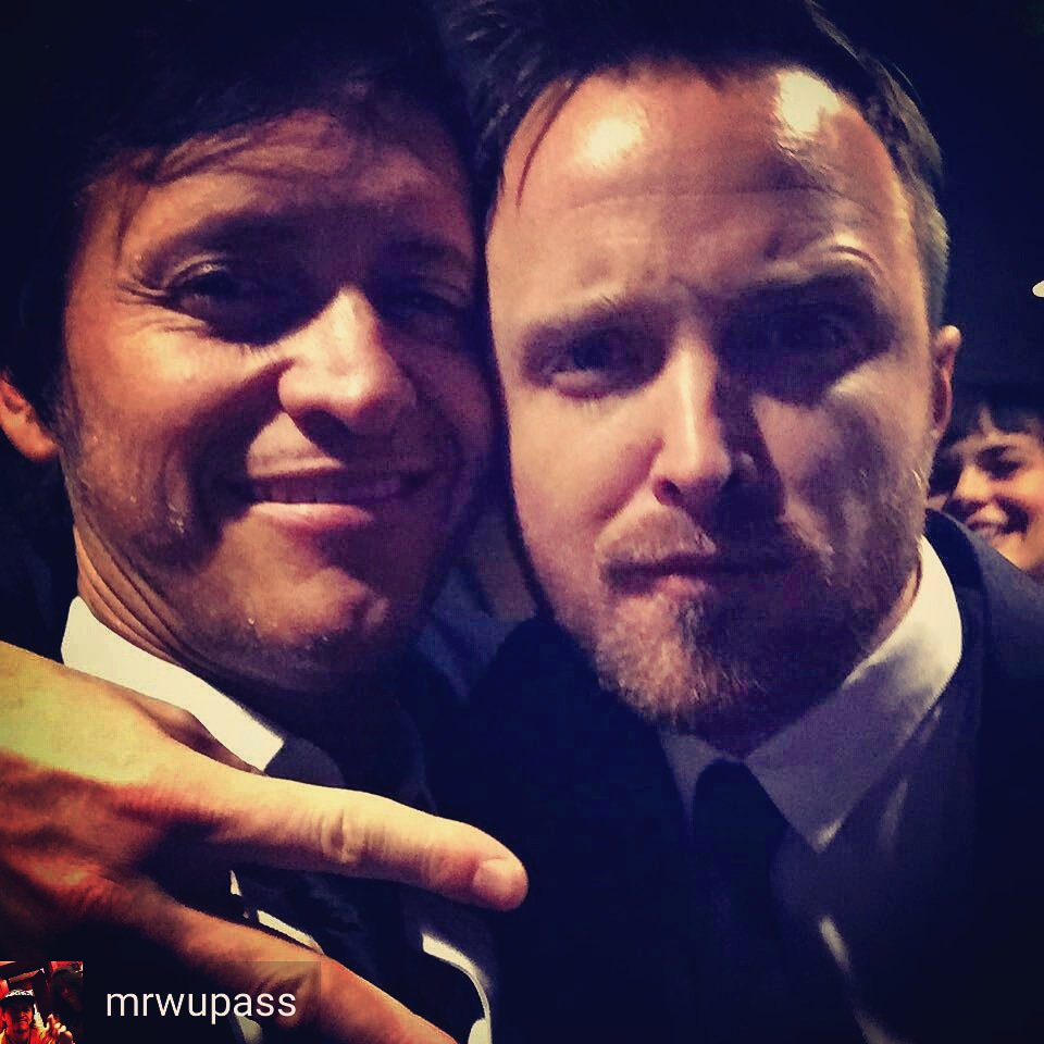  Happy 41st birthday, Aaron Paul (          : mrwupass ( on IG 