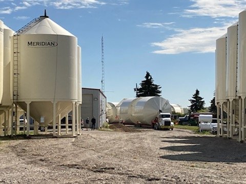 KnightSeeds's tweet image. With harvest now underway, it's a perfect time to take advantage of Meridian's current freight promotion. Discount ends Aug 31. If interested, please contact office at 204-764-2450.